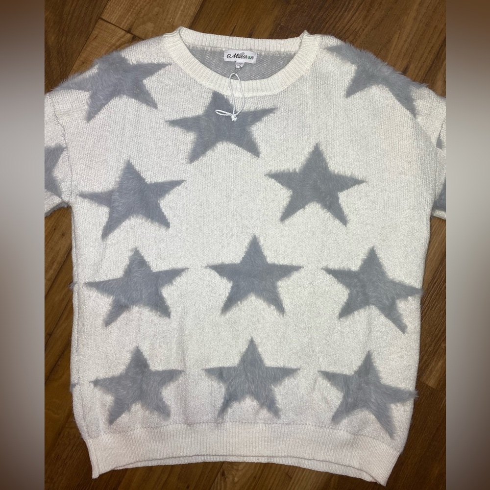 Crewneck Macaron Sweater